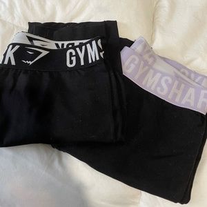Pair of Gym shark leggings